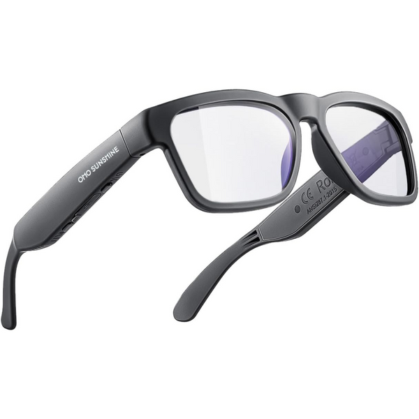 OhO Bluetooth Smart Glasses With UV400 Polarized Lens