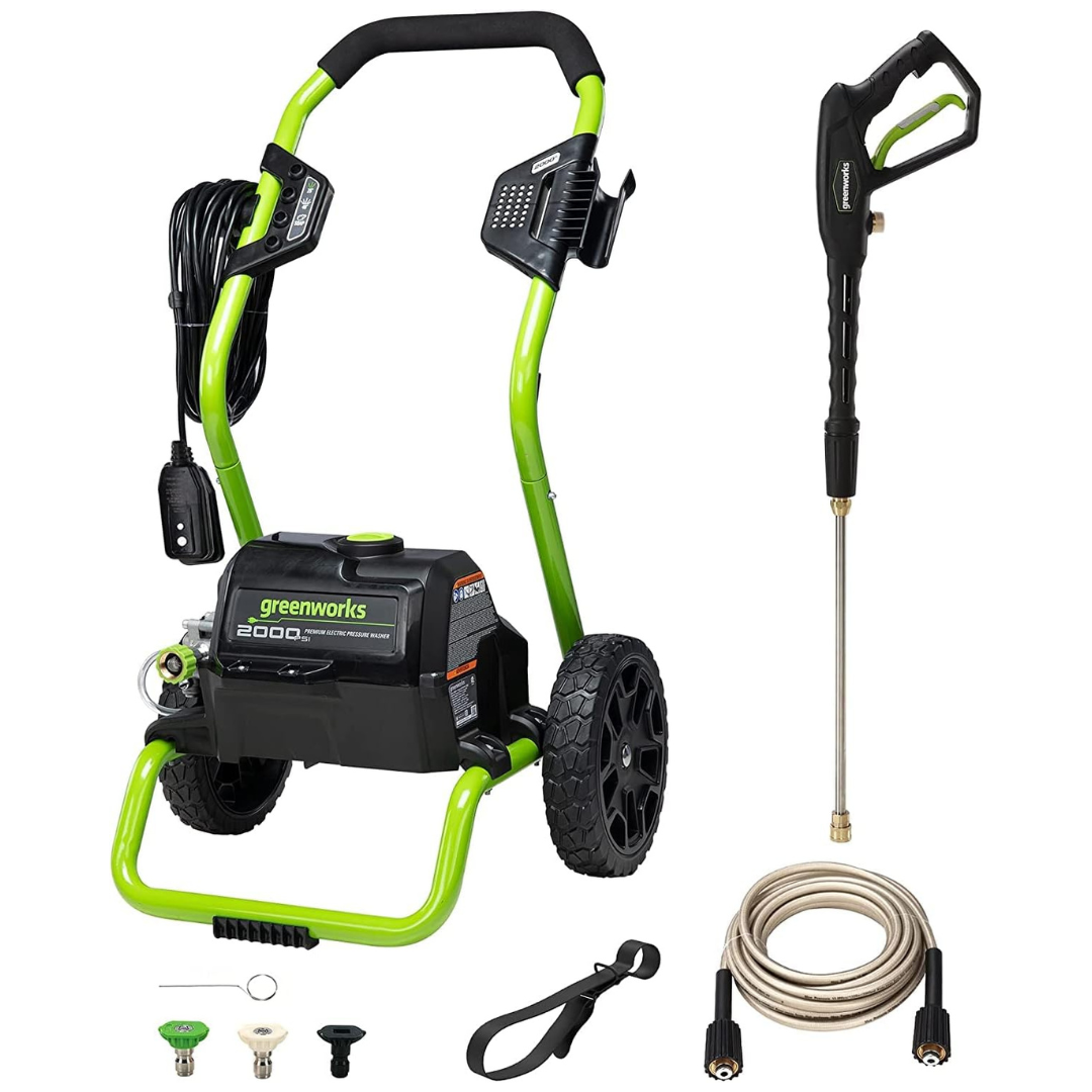 Greenworks 2000-PSI Electric Pressure Washer [Used - Very Good]