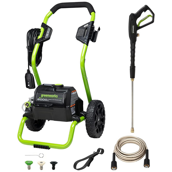 Greenworks 2000-PSI Electric Pressure Washer [Used - Very Good]