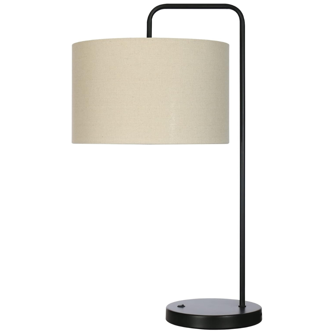 Cory Martin Fangio Lighting's 1713 26" Black Metal Table Lamp