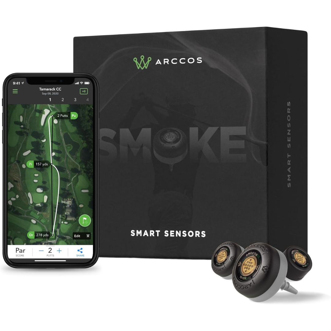 Arccos Smart Sensors: Automatic Golf Game Tracking System