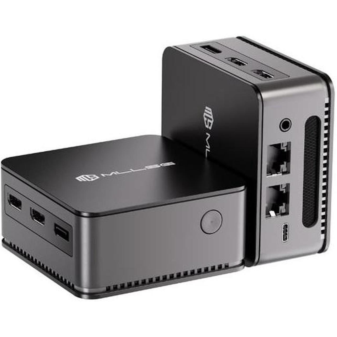 MLLSE G2 Mini PC Desktop (Alder Lake N100 / 12GB RAM / 512GB SSD)