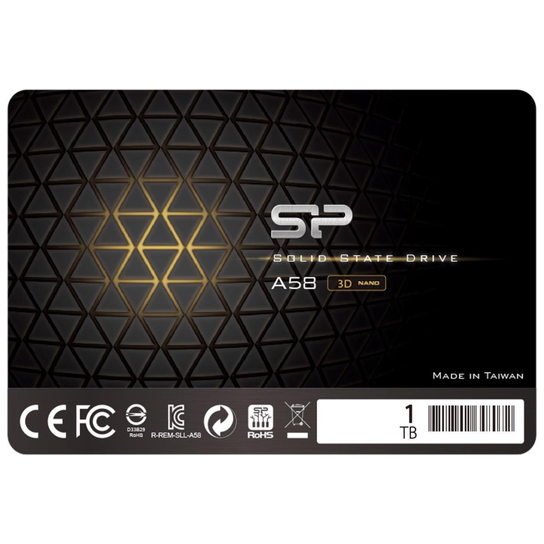 Silicon Power ACE A58 1TB 3D NAND 2.5" SATA III 6Gb/s Internal SSD