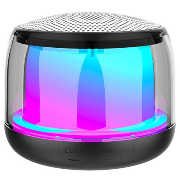 NIUTA Portable Bluetooth Speakers with Colorful Lights