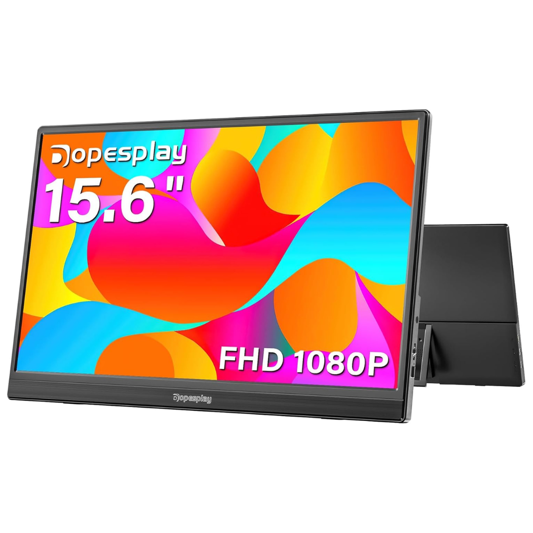 Dopesplay 1451-1563 15.6" Portable FHD Monitor