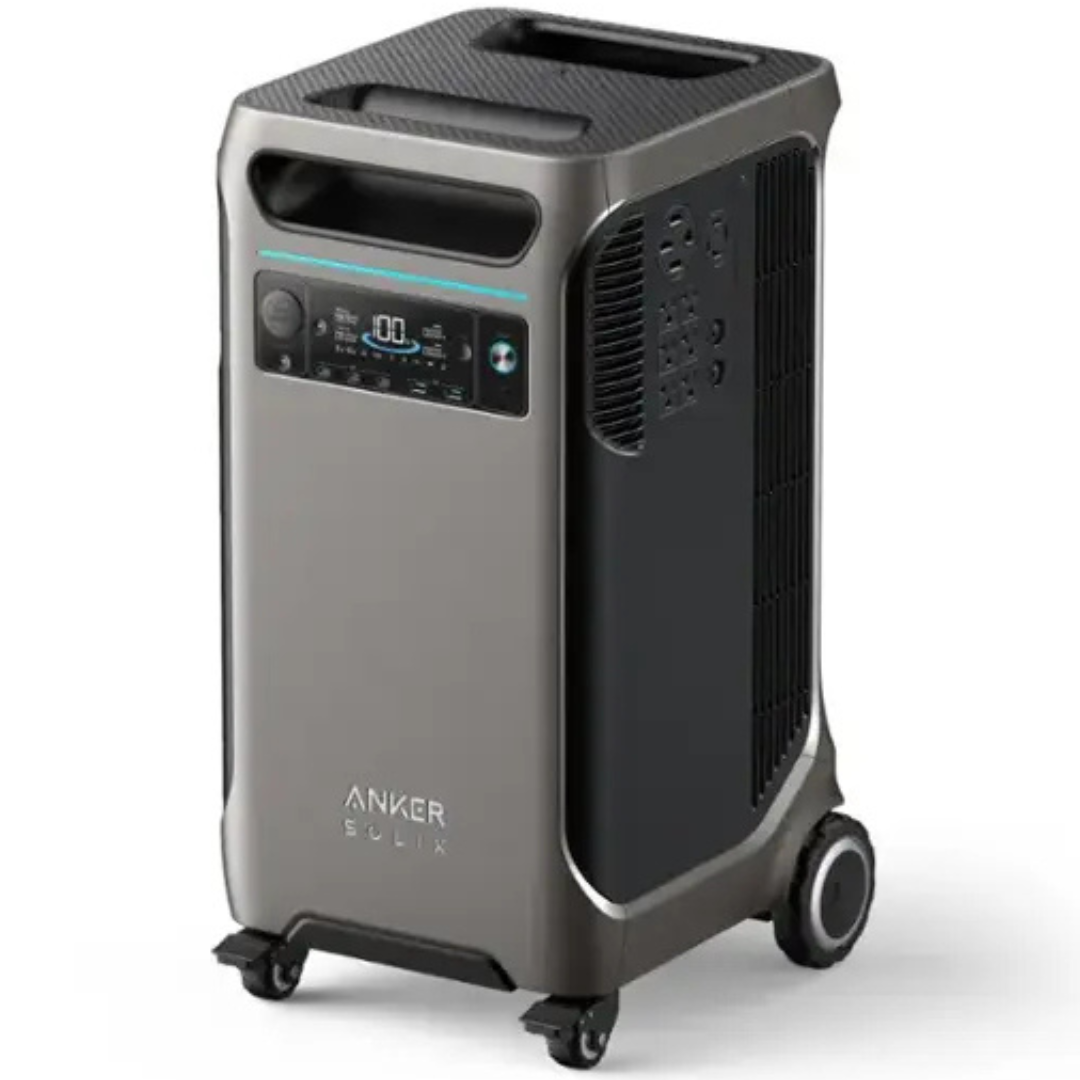 Anker-SOLIX F3800 Whole-Home Backup Power Station