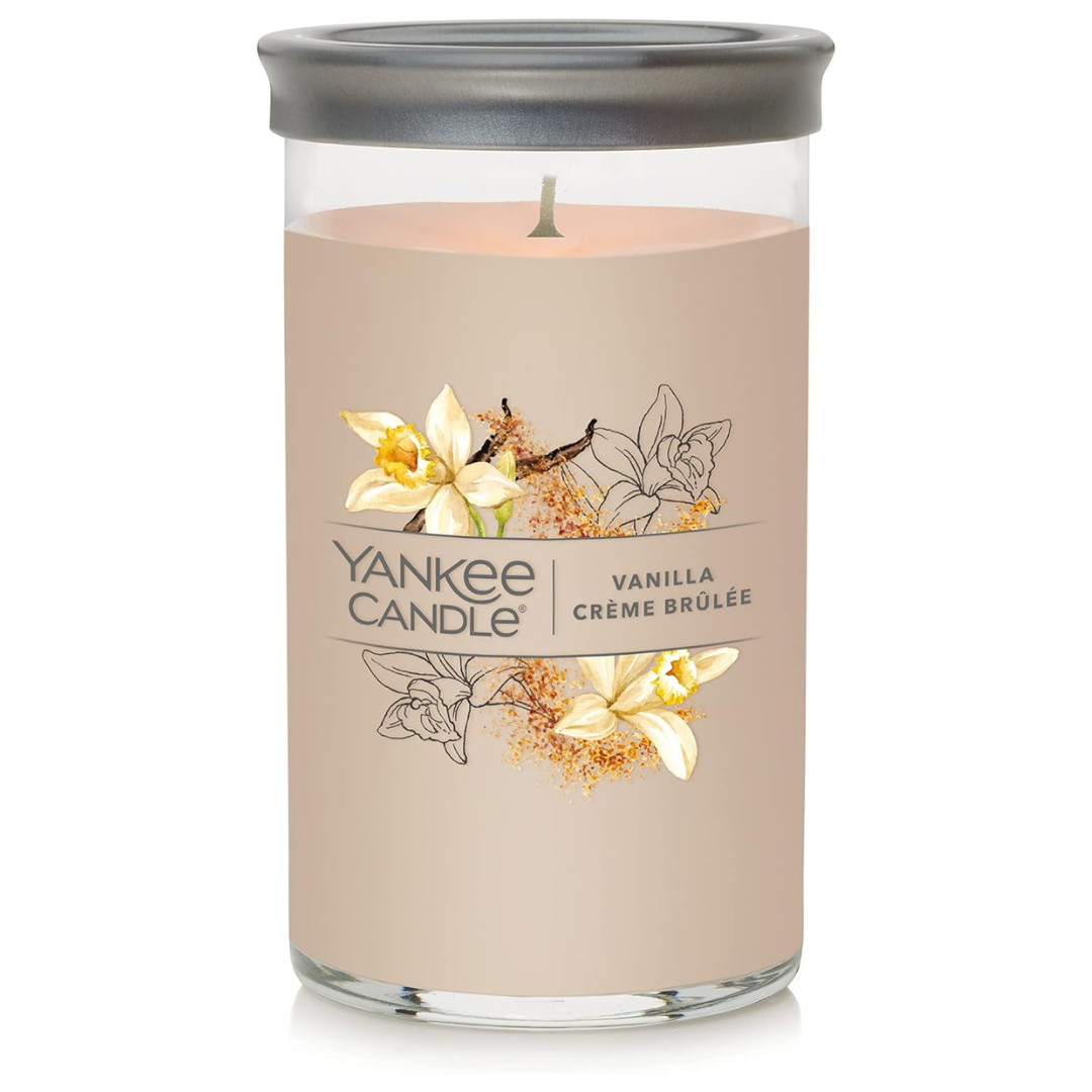 14.25oz Yankee Candle Signature Medium Pillar Candle