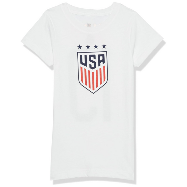 USA National Team Name and Number Tee