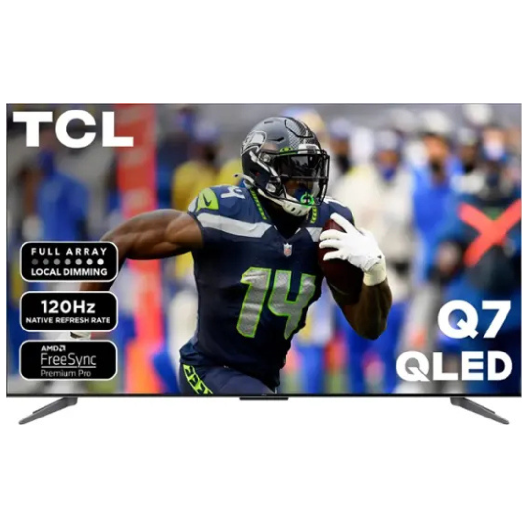 TCL 85Q750G Q7 85" 4K Ultra HDR Smart QLED Google HDTV