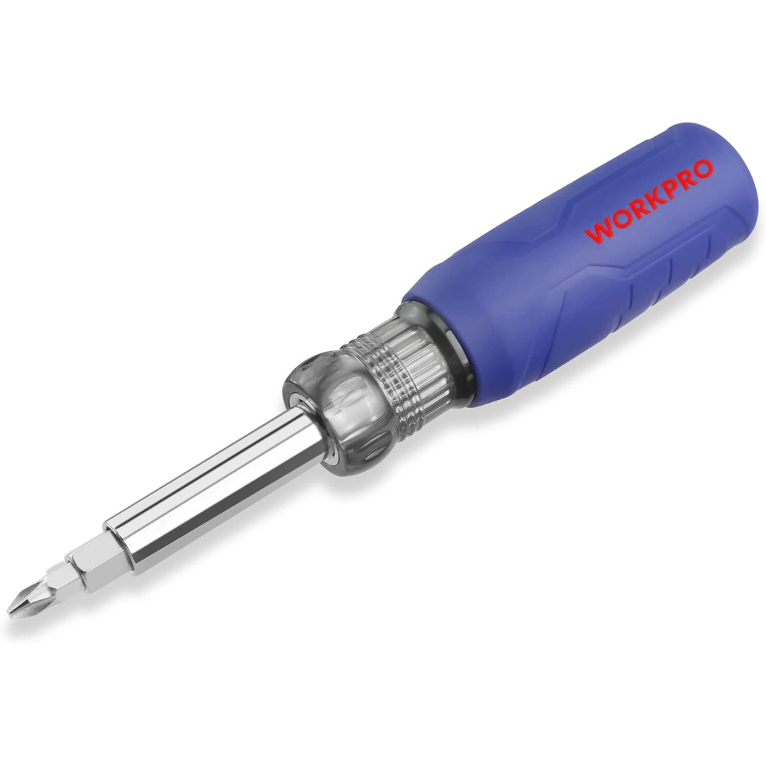 WORKPRO 11-in-1 Screwdriver/Nut Driver Set