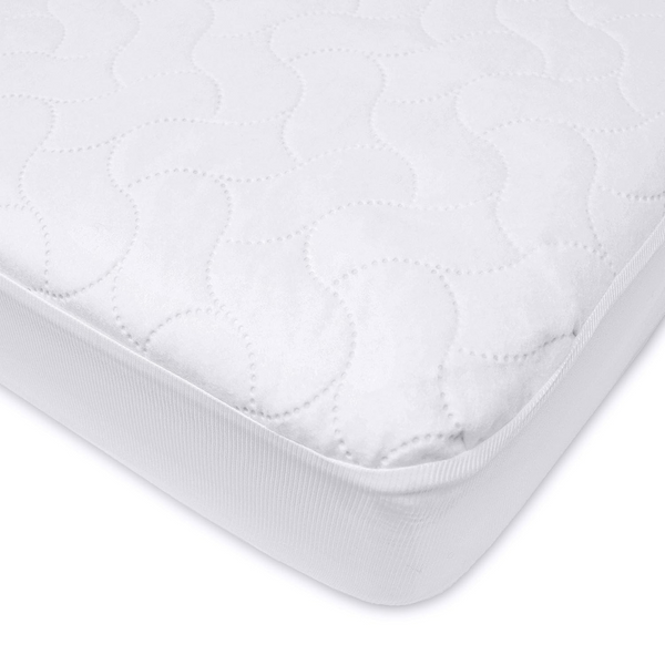 American Baby Company Waterproof Fitted Crib and Toddler Mattress Protector