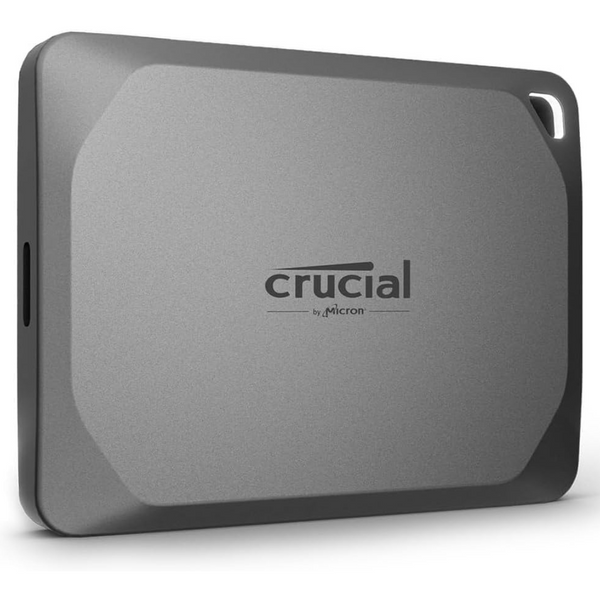 Crucial X9 Pro USB 3.2 Portable External SSD (2TB or 1TB)