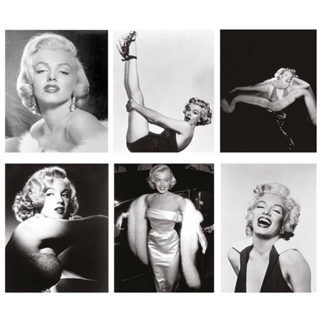 12-Pack Marilyn Monroe Poster Set