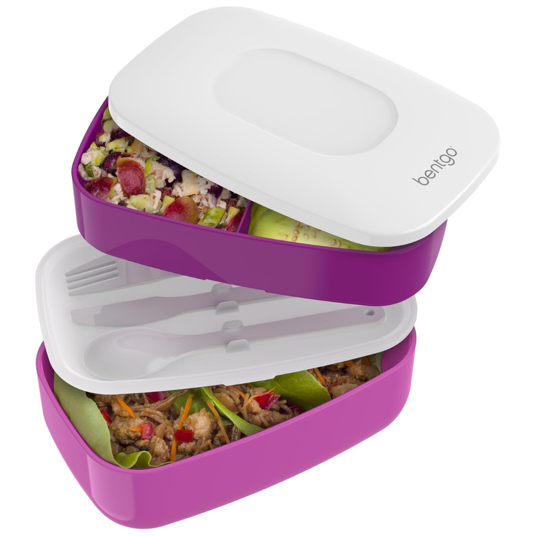 Bentgo Classic All-in-One Stackable Lunch Box Container (various colors)