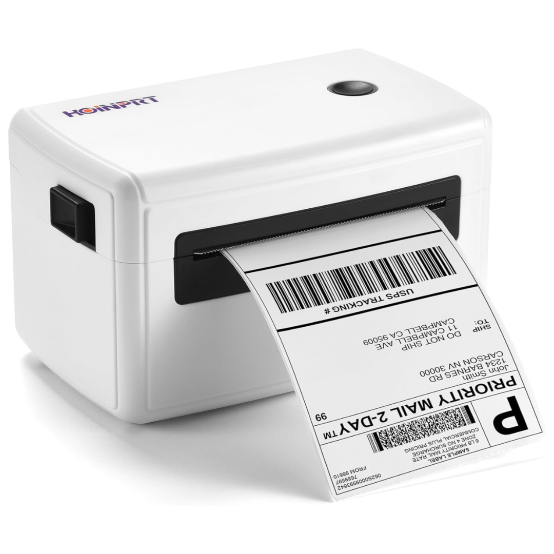 Hoinprt Bluetooth Thermal 4 x 6 Label Printer