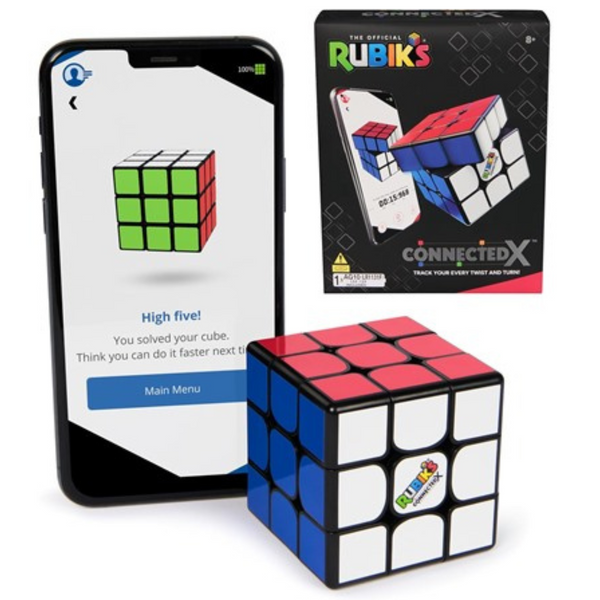 Rubik's Bluetooth-Enabled 3x3 Speed Rubik's Cube ConnectedX