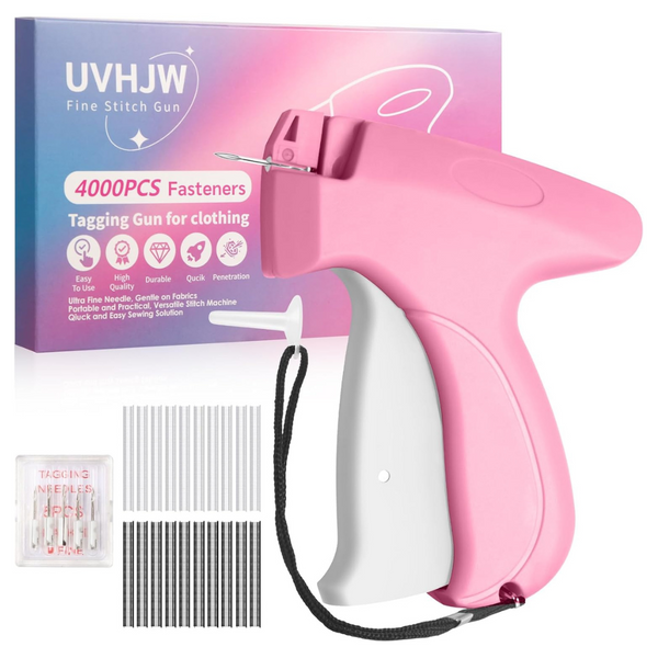 UVHJW Fabric Fastening Gun Set