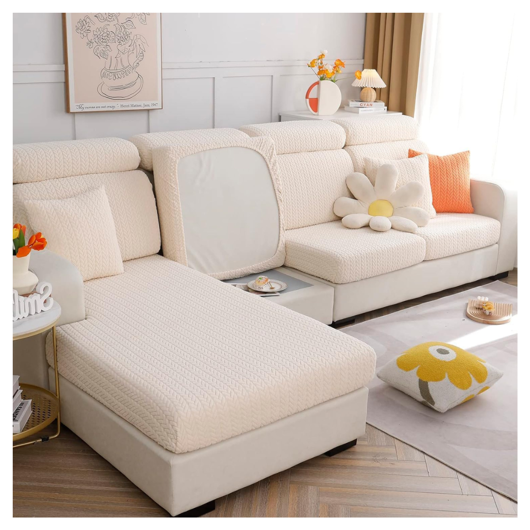 Universal Stretch Fit Sofa Seat Cushion Covers