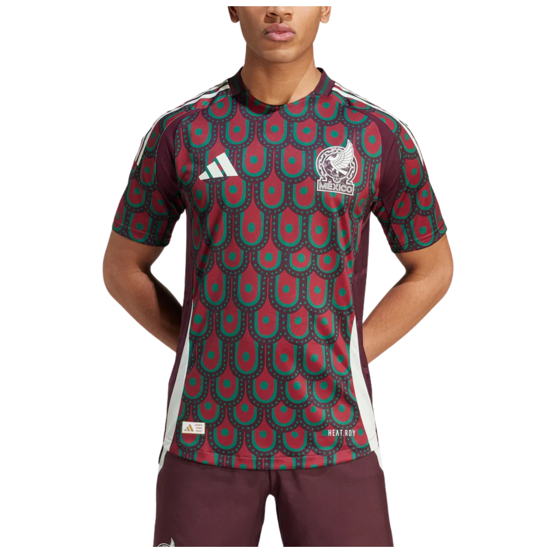 adidas Men's Mexico 2024 Home Authentic Jersey