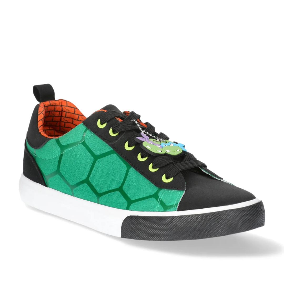 Teenage Mutant Ninja Turtles Men's Low Top Sneakers