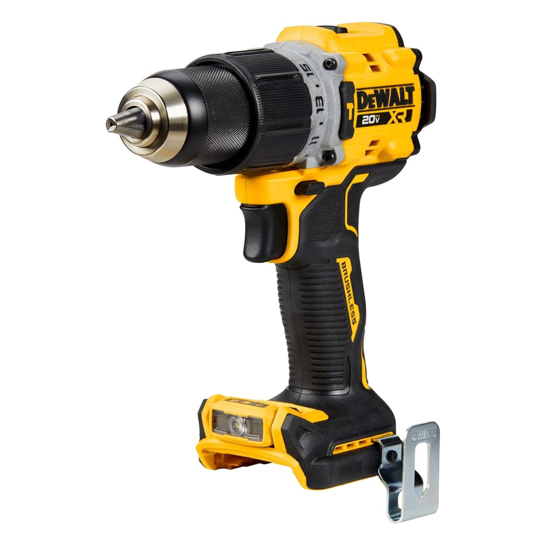 Dewalt 20V Compact Cordless 1/2" Brushless Hammer Drill (Tool Only)