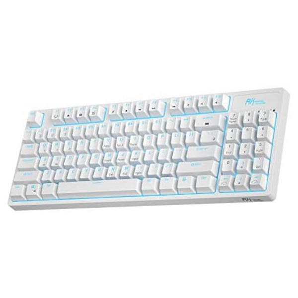 Rk Royal Kludge RK89 85% Triple Mode Mechanical Keyboard