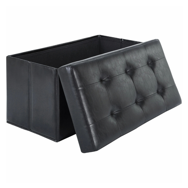 Mainstays 30" Collapsible Storage Ottoman