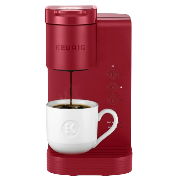 Keurig K-Express Essentials Red Single-Serve K-Cup Pod Coffee Maker