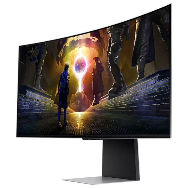 Samsung Odyssey 34" Curved WQHD 1440p 175Hz 0.03ms HDR QD-OLED Freesync Gaming Monitor