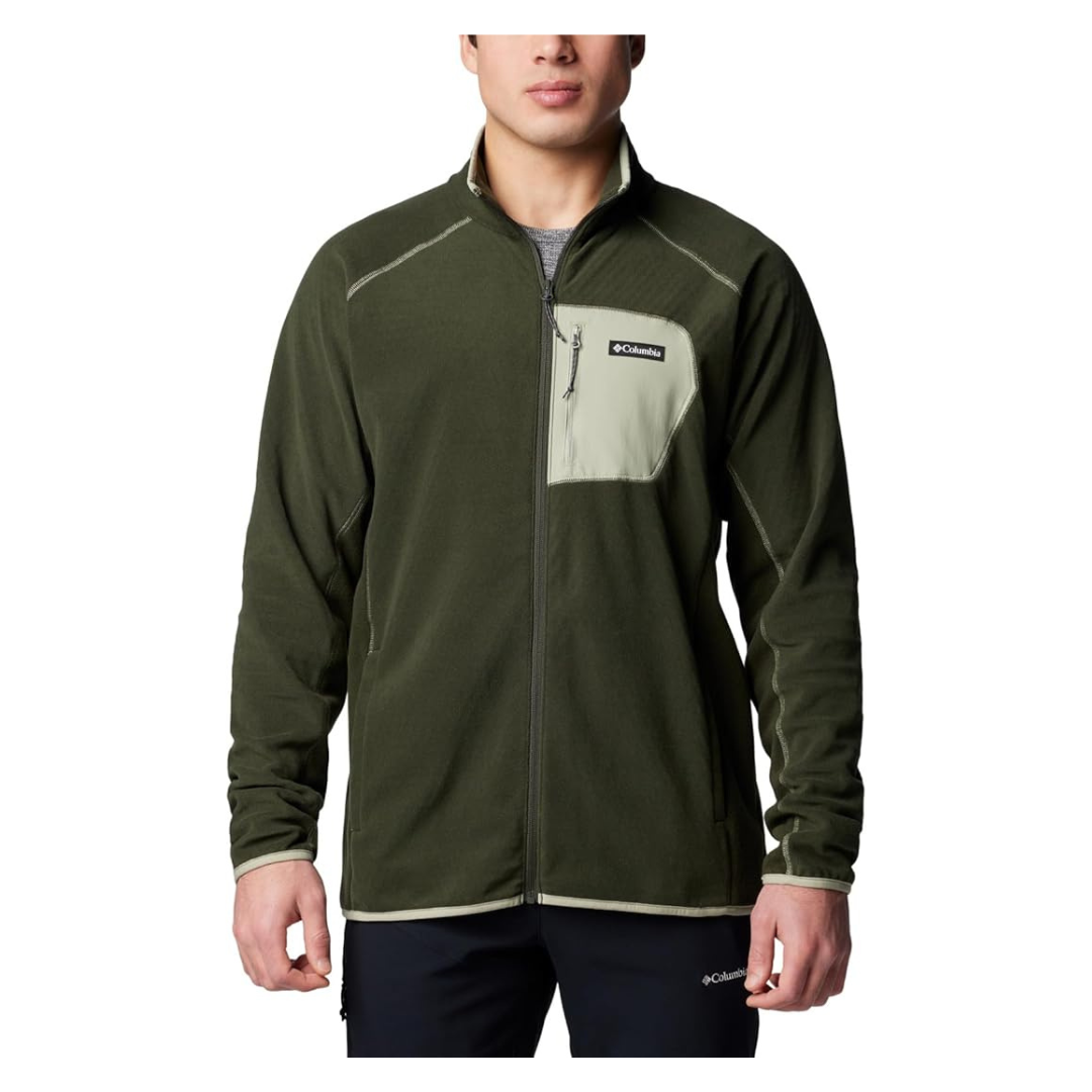 Columbia Men's Outdoor Tracks Full Zip