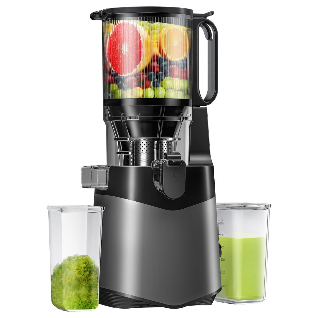 Cold Press 5.8" Extra Large Feed Fit 350W Juicer