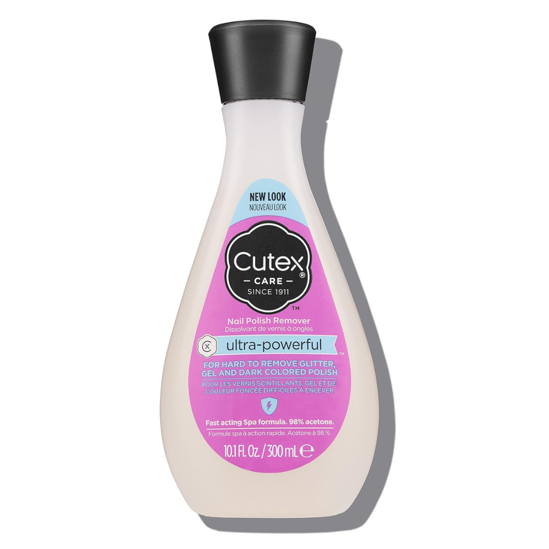 Cutex Ultra-Powerful Gel Nail Polish Remover (10.1 Oz)