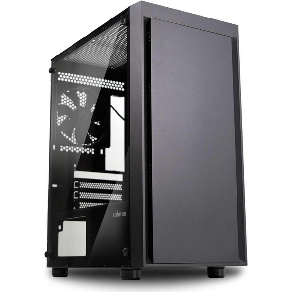 Zalman T3 Compact MATX Mini-Tower Gaming PC Case