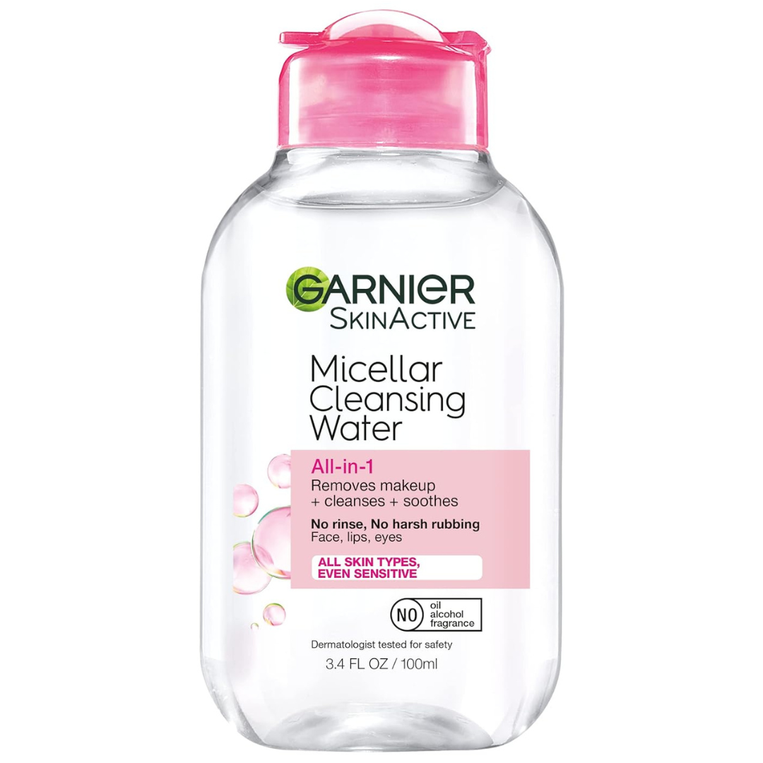 Garnier Micellar Cleansing Water All-In-1 Makeup Remover (3.4oz)