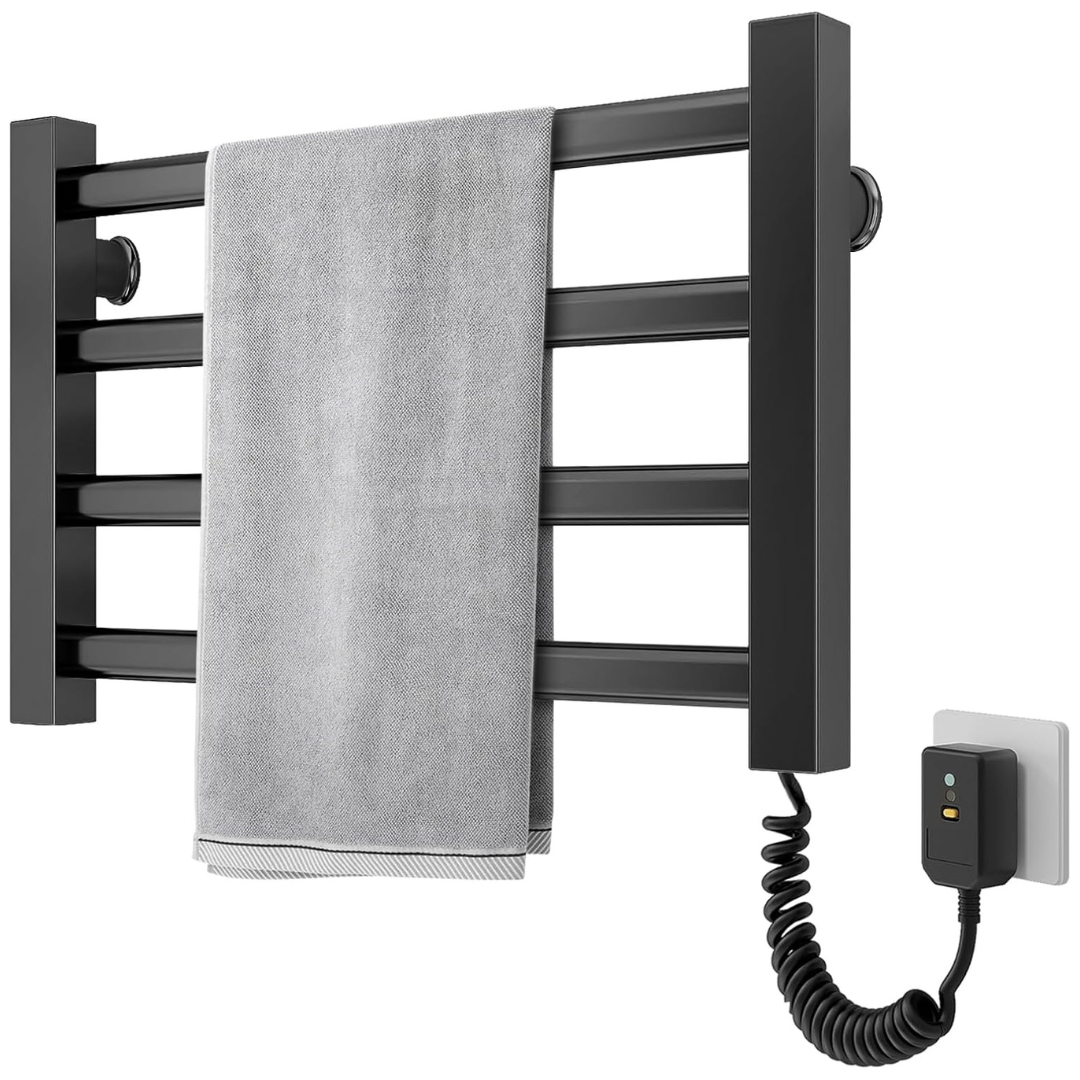 L-LINK Towel Warmer Heated Towel Rack (17.8" x 2.5" x 11.8")