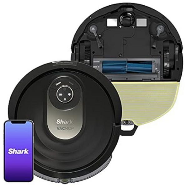 Shark AI VACMOP 2-in-1 Robotic Vacuum Cleaner and Mop (AV2001WD)