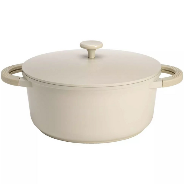 Goodful 4.5 Quart Cast Aluminum, Ceramic Dutch Oven