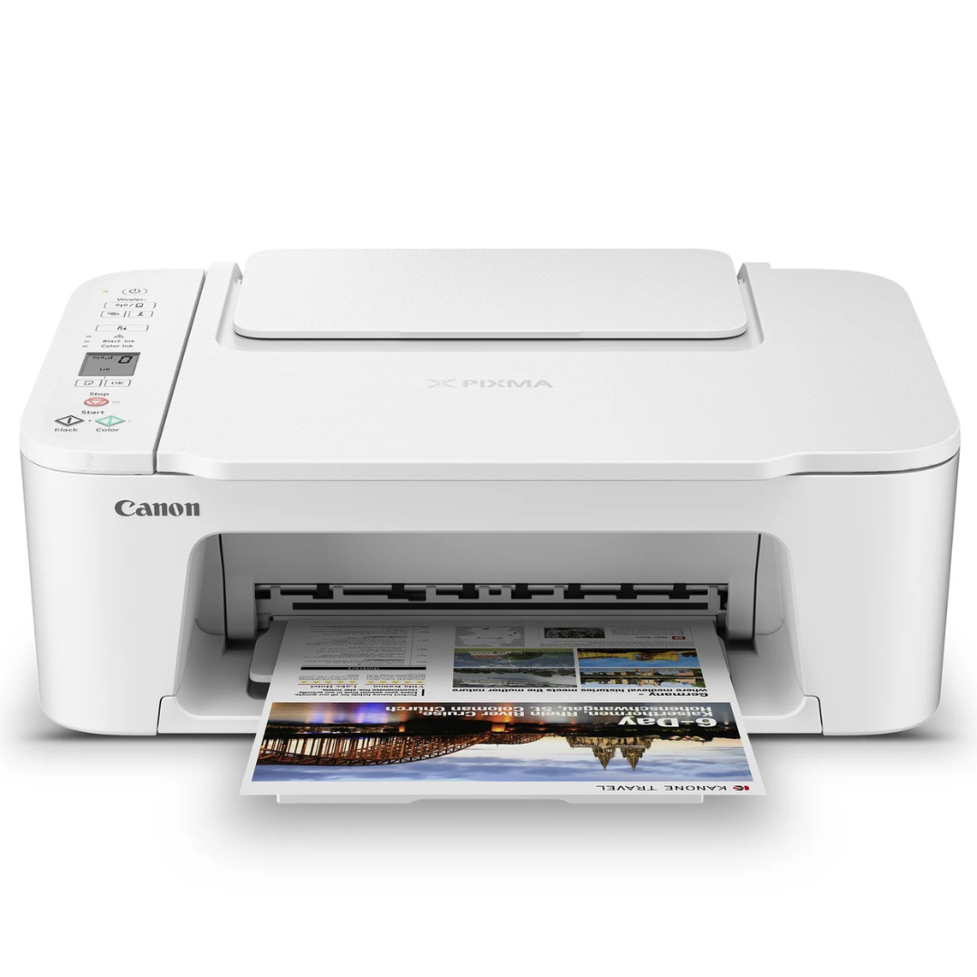 Canon Pixma TS3722 Wireless Color Inkjet 3-in-1 Printer