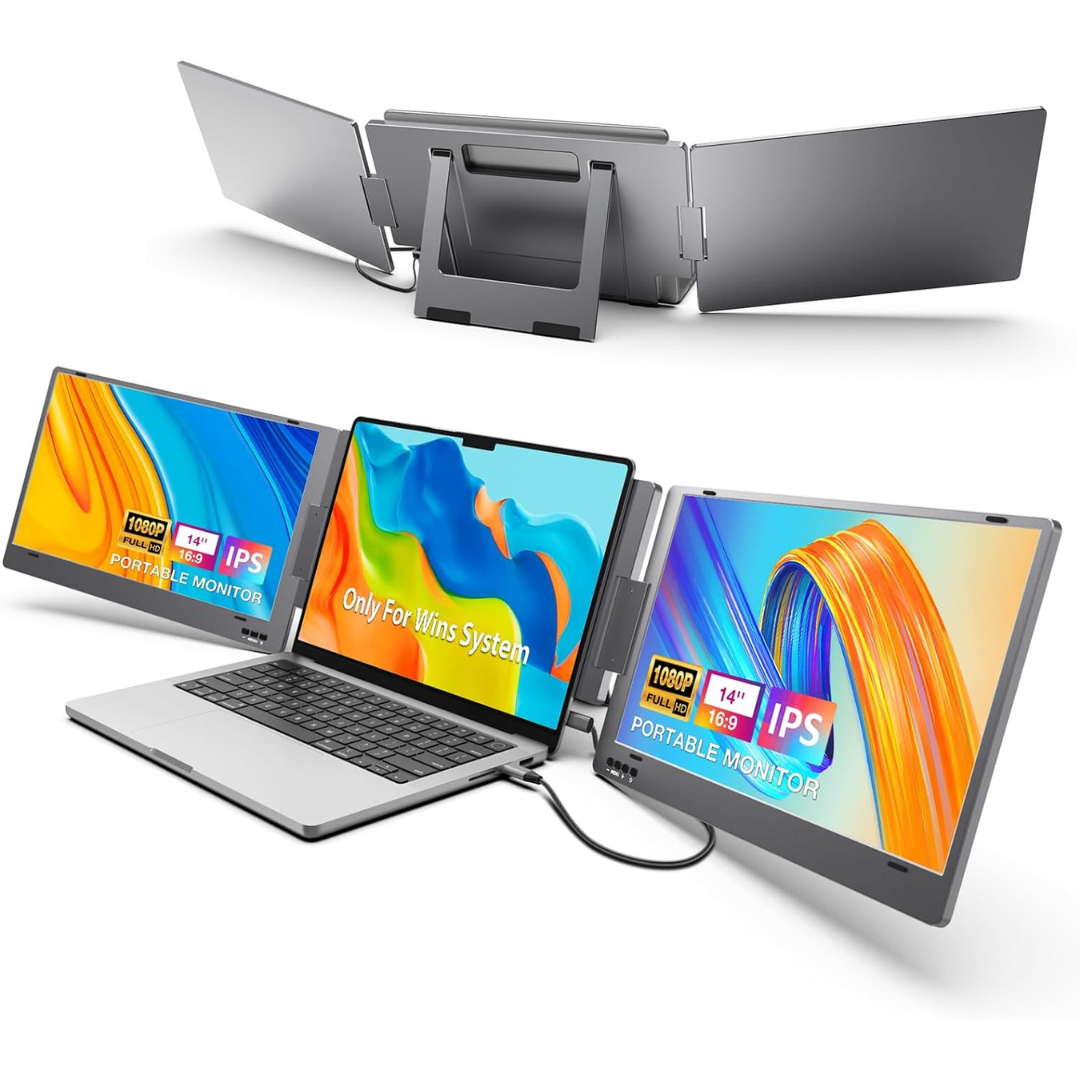 KYY X90 14" Portable FHD IPS Dual Monitor (Windows Only)