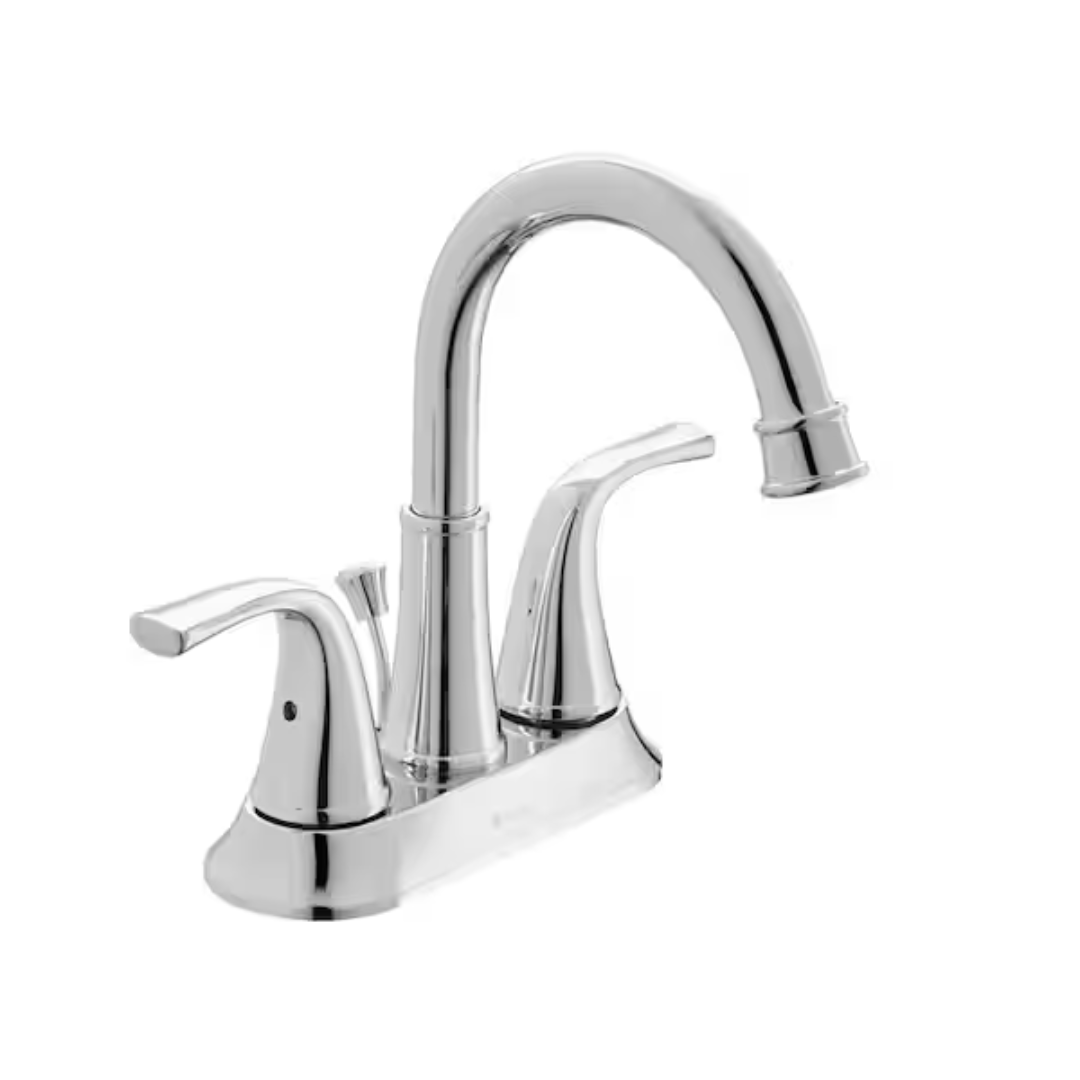 Glacier Bay Bettine 4" Centerset 2-Handle High-Arc Bathroom Faucet