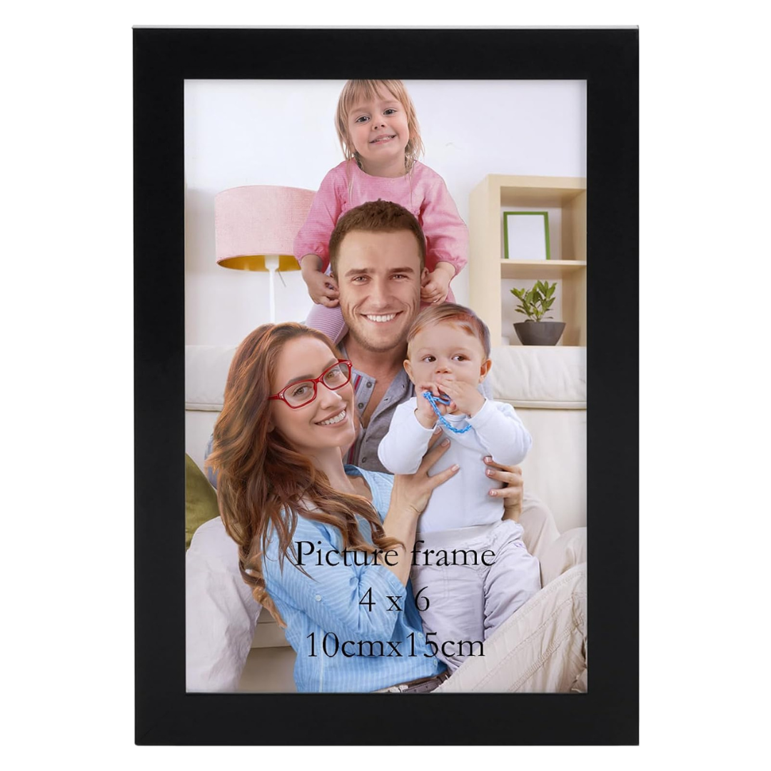 Giftgarden 4" x 6" Thin Picture Frame