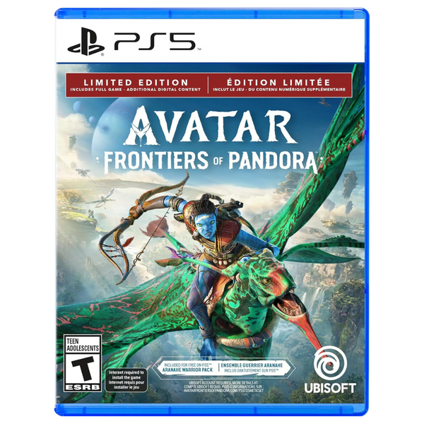 Avatar: Frontiers Of Pandora Limited Edition For PS5