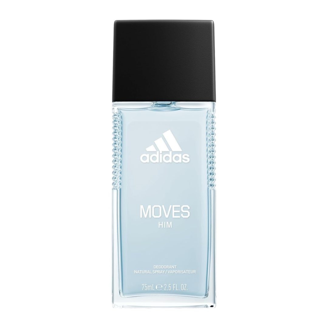 Adidas Men's Moves For Him Body Fragrance (2.5 fl oz, Grapefruit)