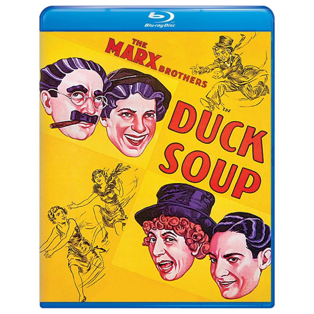 Duck Soup [Blu-Ray]