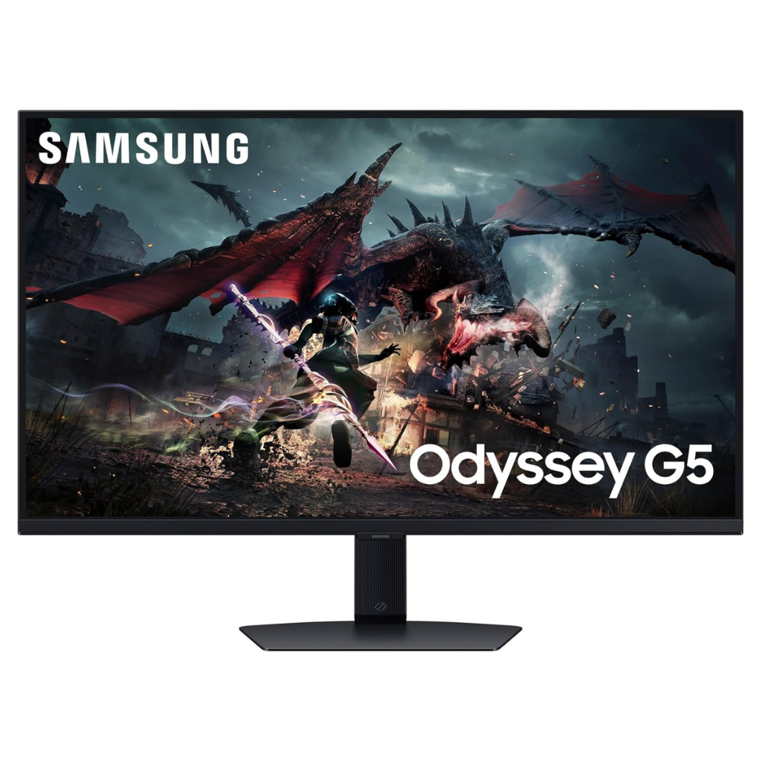 Samsung Odyssey G50D 32" WQHD 180Hz 1ms IPS FreeSync Gaming Monitor