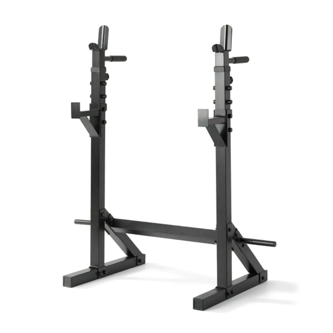 Athletic Works Adjustable Squat Rack (300-Lb Capacity)