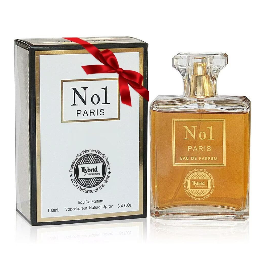 Hybrid & Company No1 Paris Women's Romantic & Sensual Perfume (3.4 Fl oz)