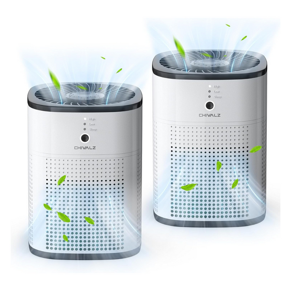 2-Pack Chivalz H13 HEPA Filters Air Purifiers