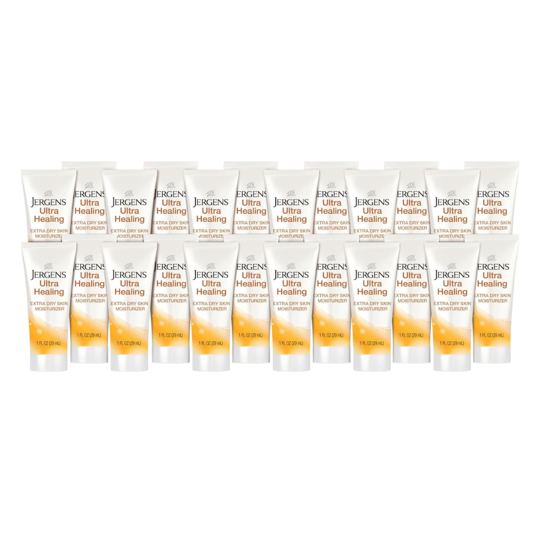 24-Pack Jergens Ultra Healing Dry Skin Moisturizer, 1 Ounce