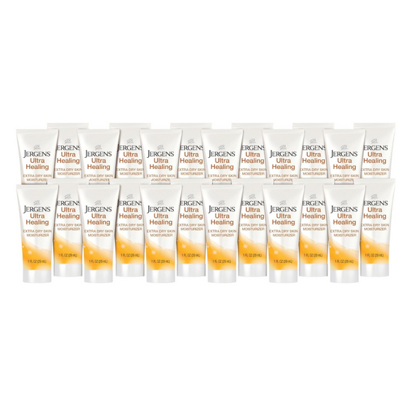 24-Pack Jergens Ultra Healing Dry Skin Moisturizer, 1 Ounce